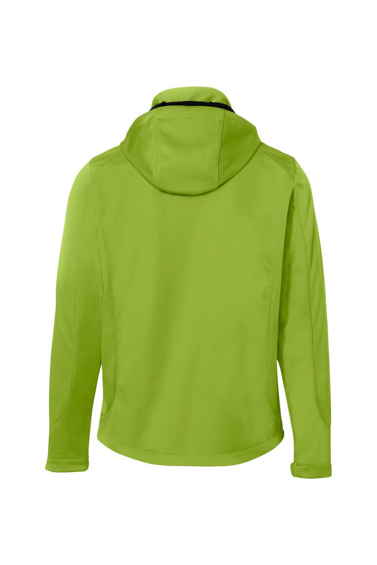 HAKRO Softshelljacke - kiwi