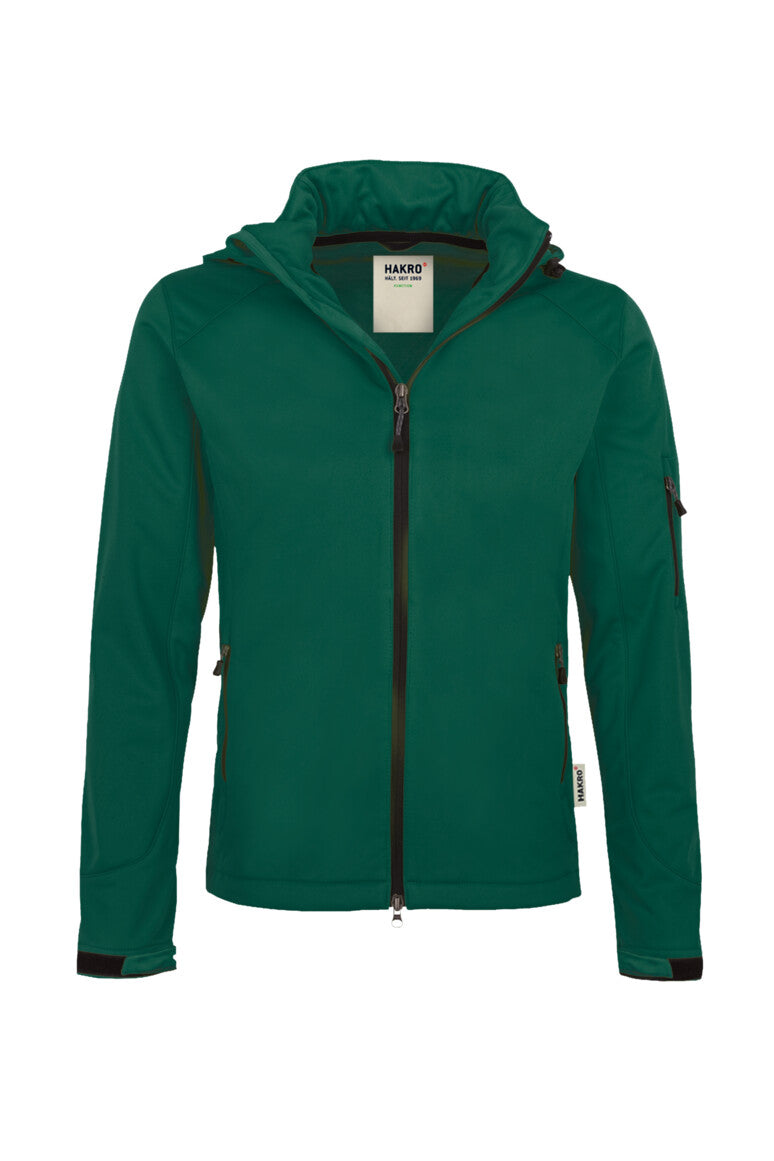 HAKRO Softshelljacke - tanne