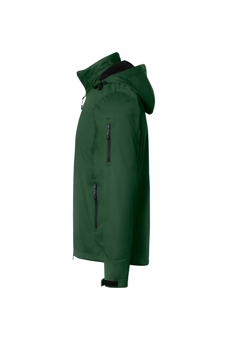 HAKRO Softshelljacke - tanne