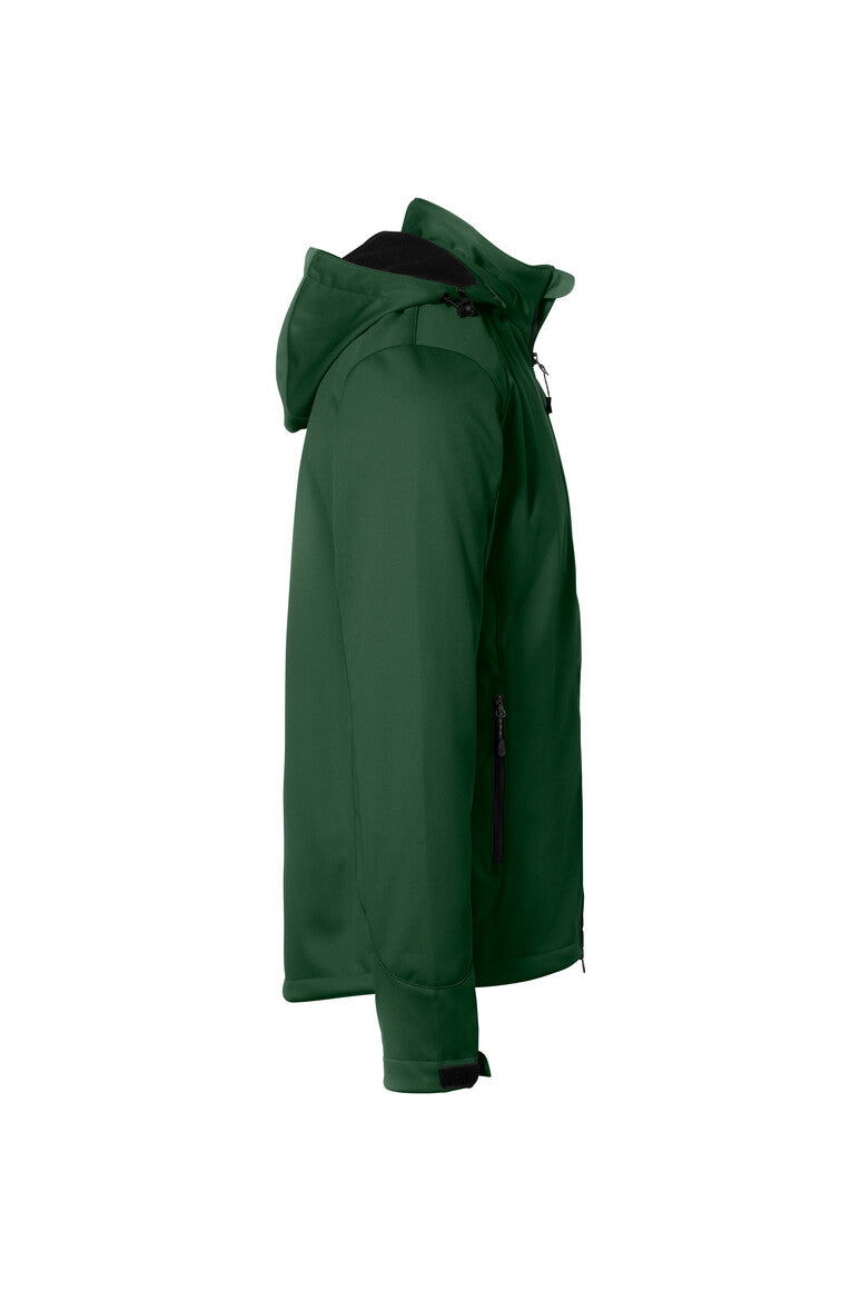 HAKRO Softshelljacke - tanne