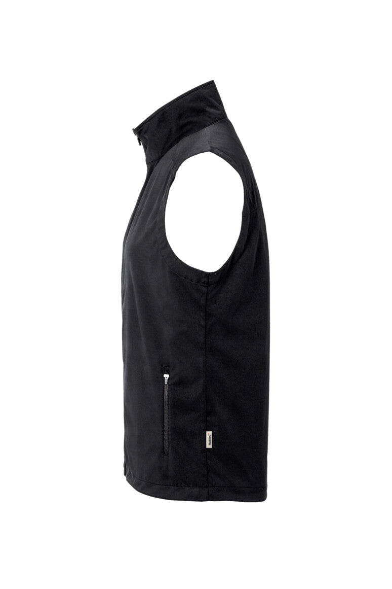 HAKRO Light-Softshellweste - schwarz