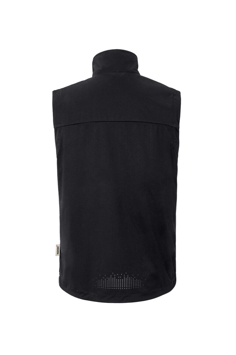 HAKRO Light-Softshellweste - schwarz