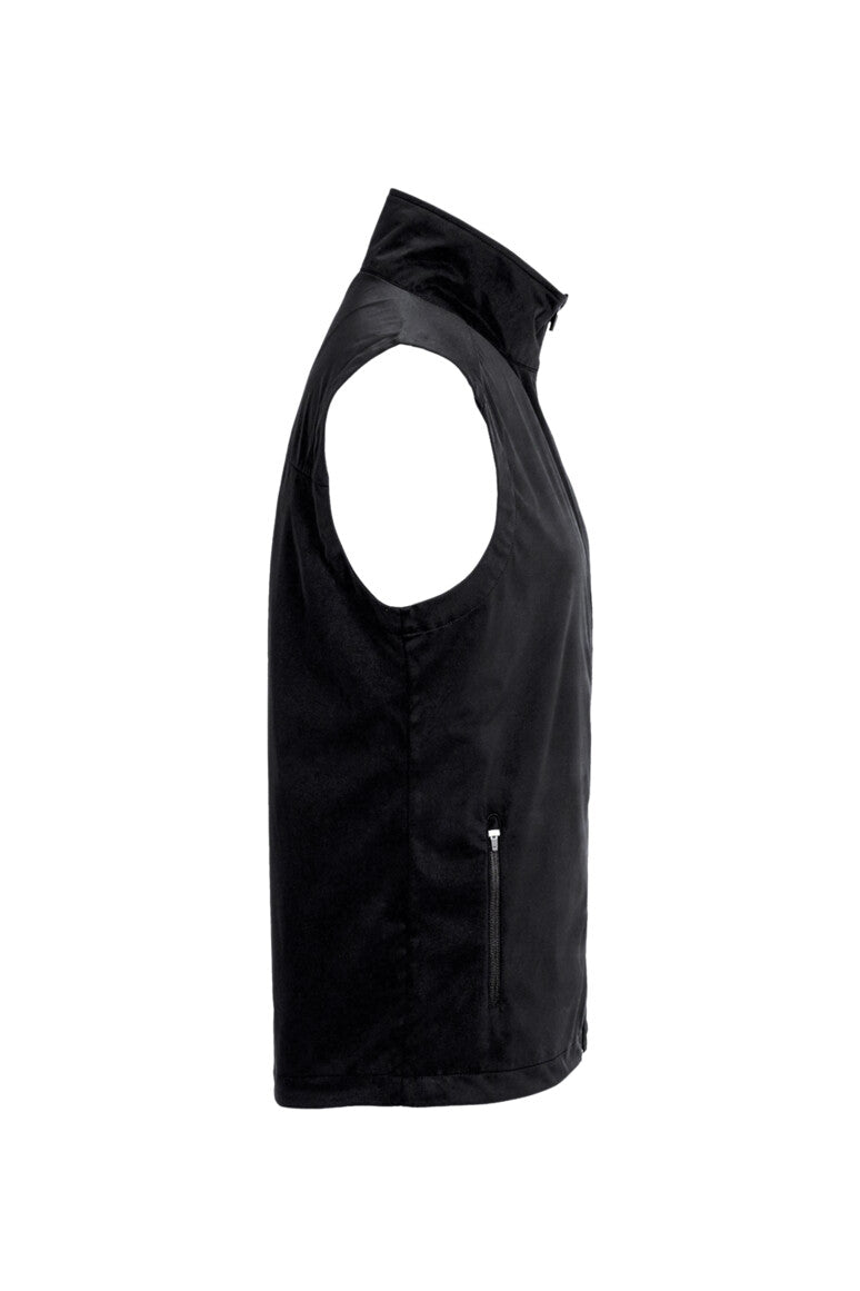 HAKRO Light-Softshellweste - schwarz