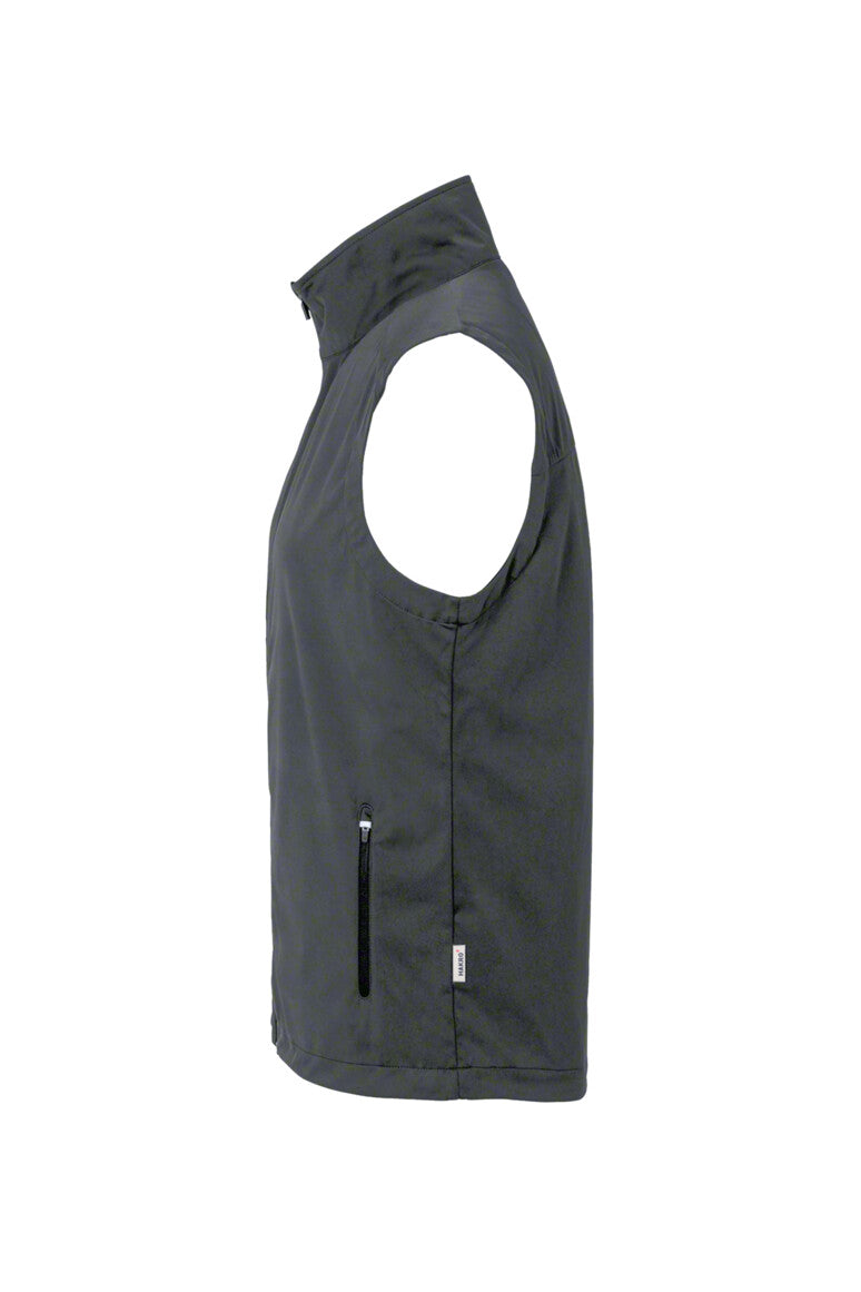 HAKRO Light-Softshellweste - anthrazit