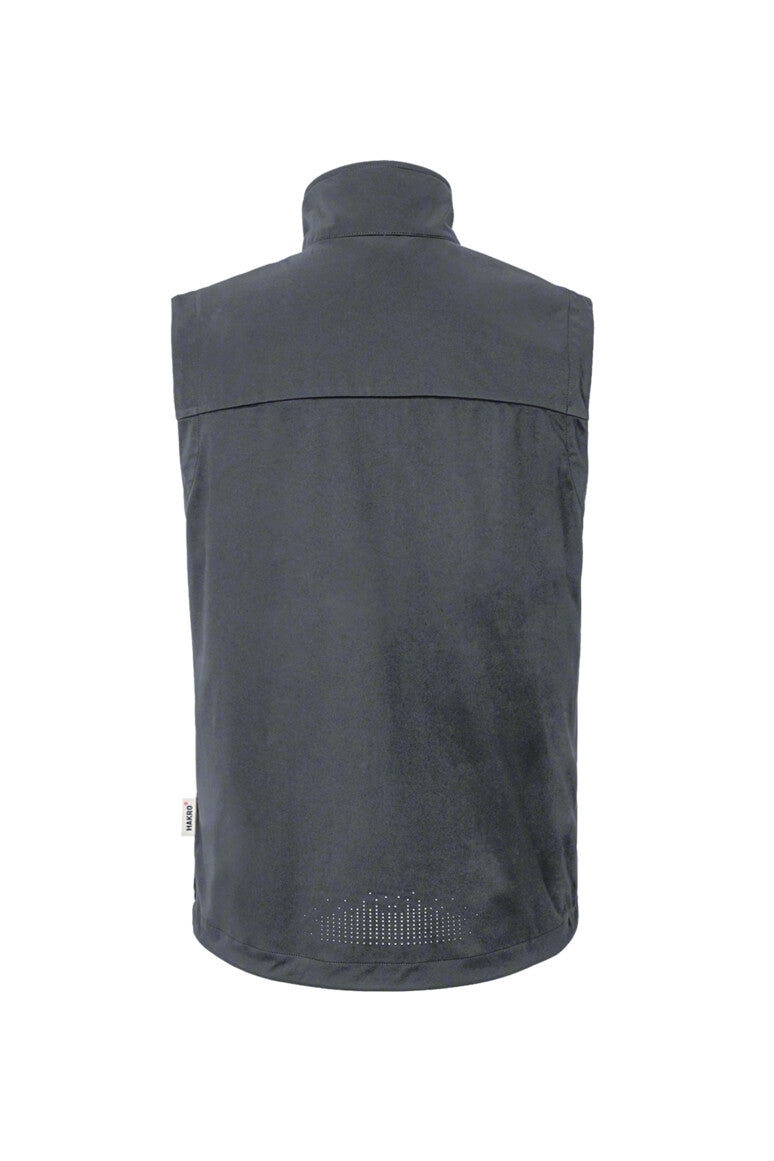 HAKRO Light-Softshellweste - anthrazit