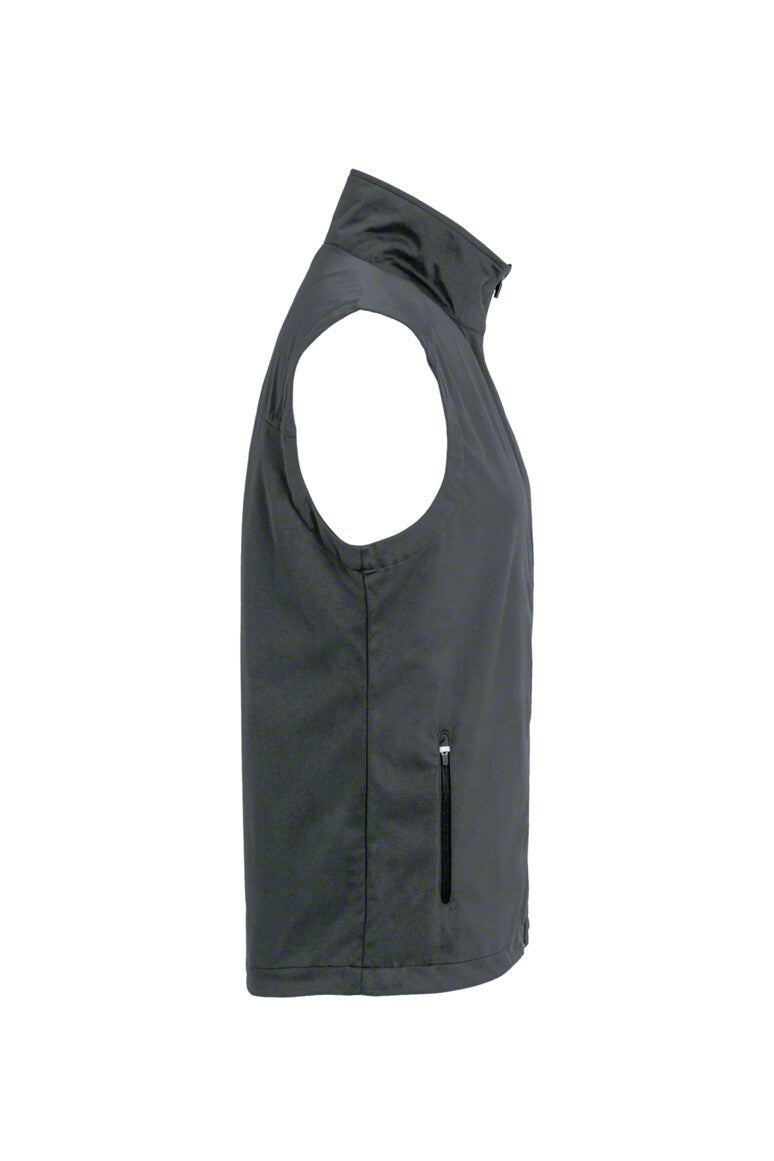 HAKRO Light-Softshellweste - anthrazit
