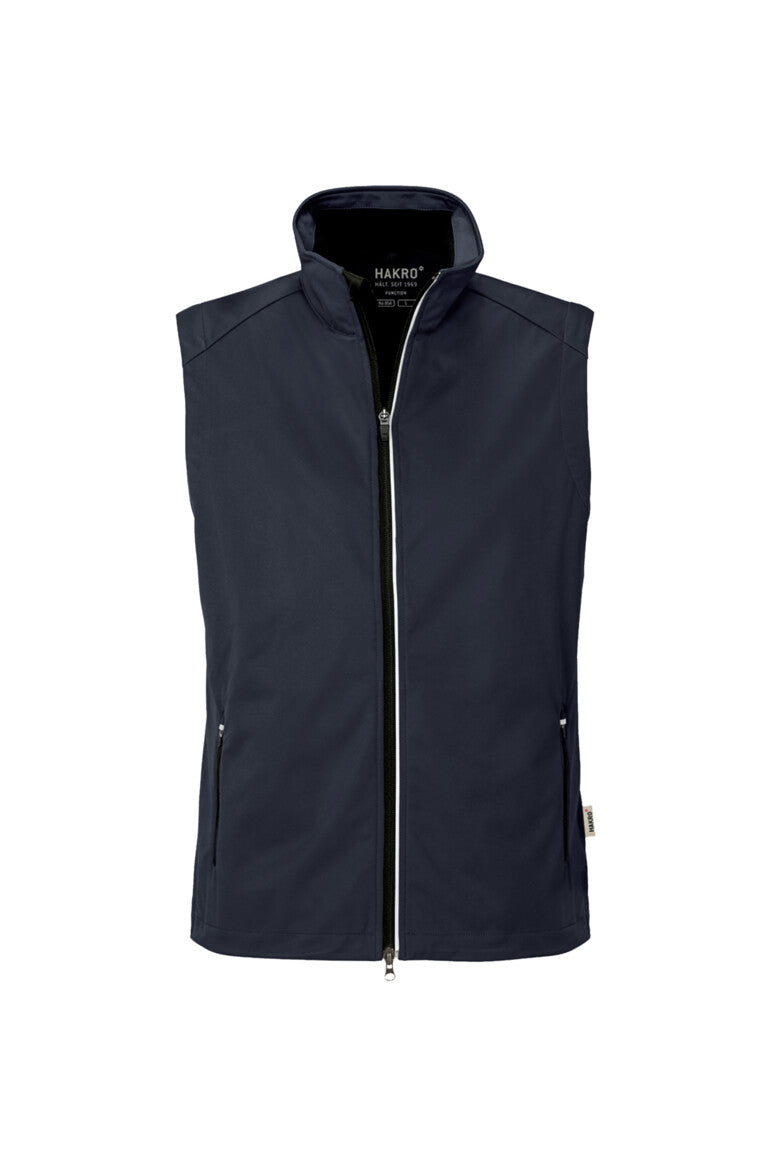 HAKRO Light-Softshellweste - tinte