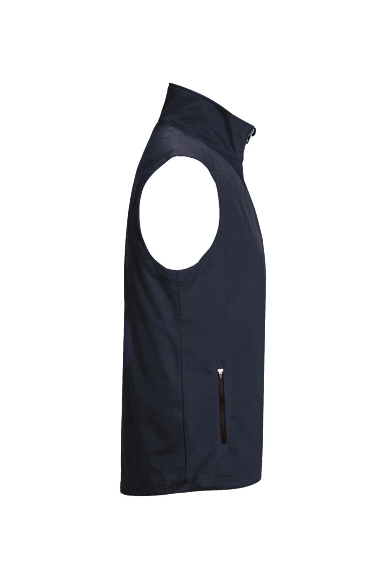 HAKRO Light-Softshellweste - tinte