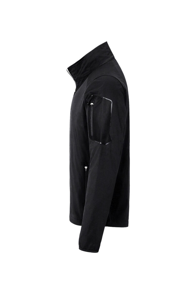 HAKRO Light-Softshelljacke - schwarz