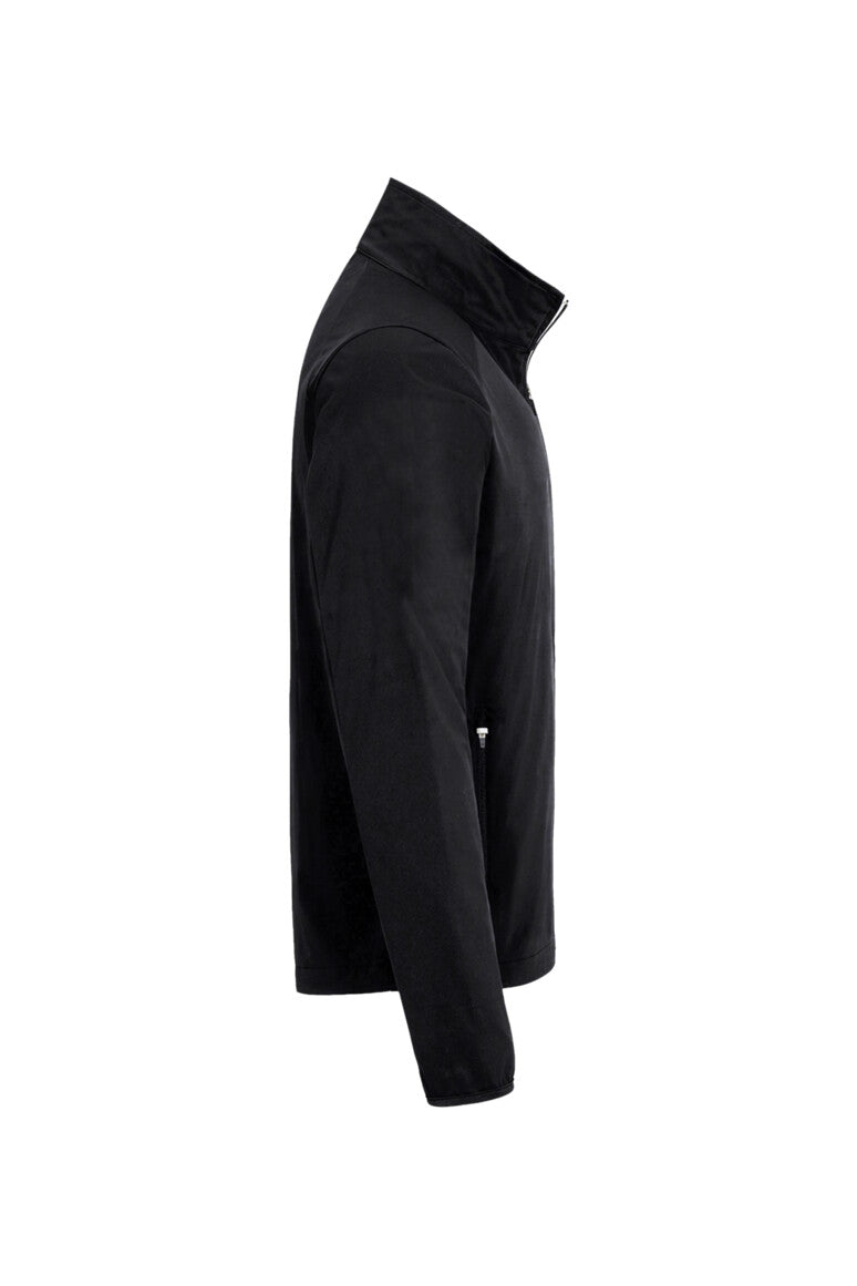 HAKRO Light-Softshelljacke - schwarz