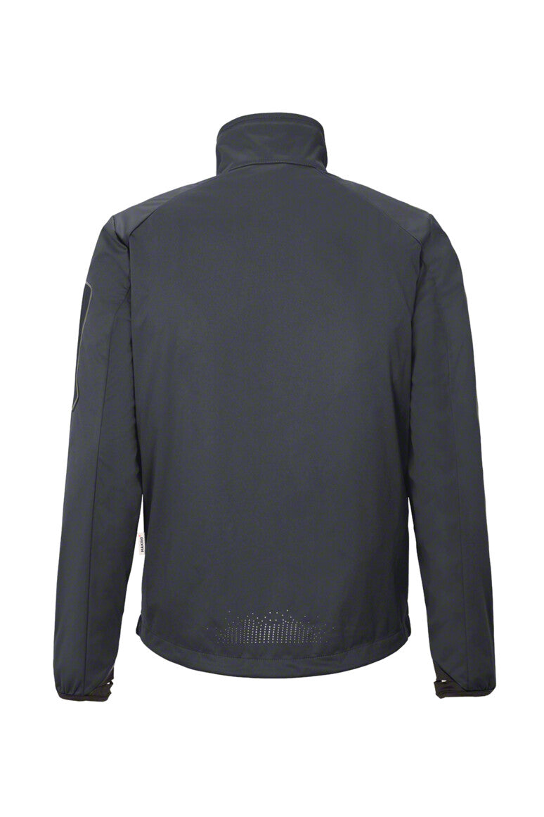 HAKRO Light-Softshelljacke - anthrazit
