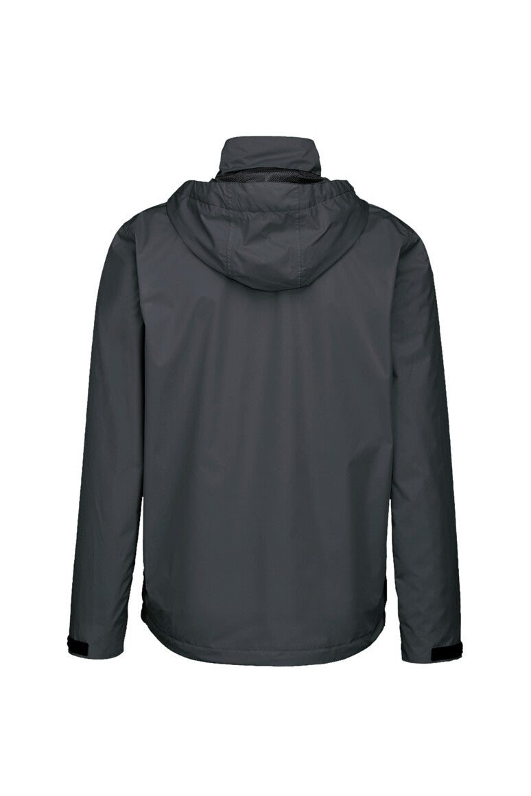 HAKRO Regenjacke - anthrazit
