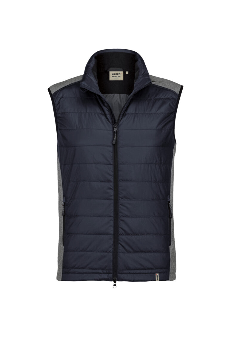 HAKRO Hybridweste Contrast - tinte