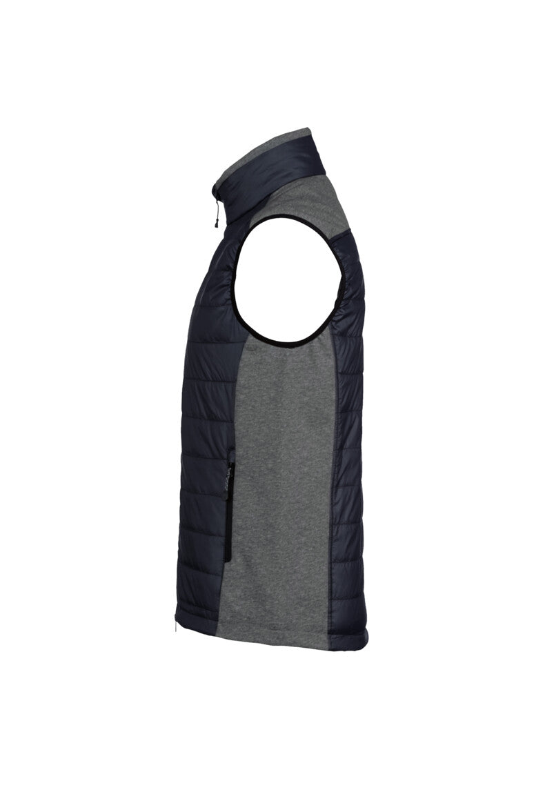 HAKRO Hybridweste Contrast - tinte