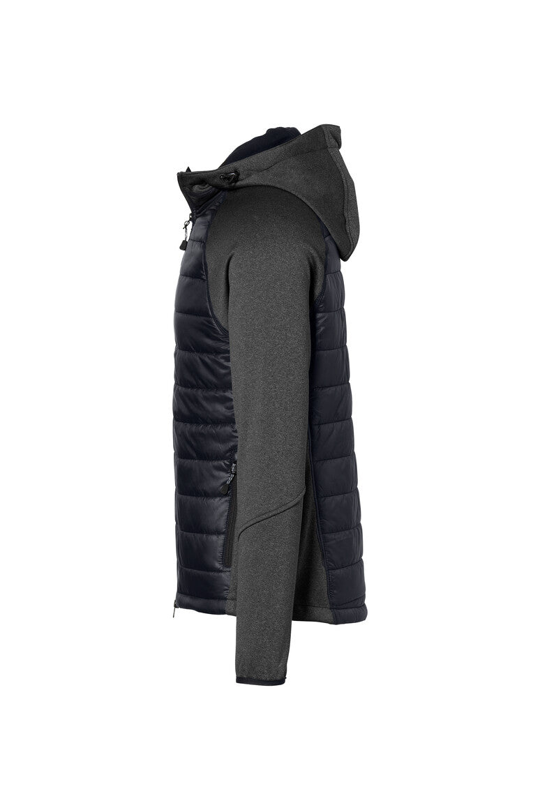 HAKRO Kapuzen-Hybridjacke Contrast - tinte