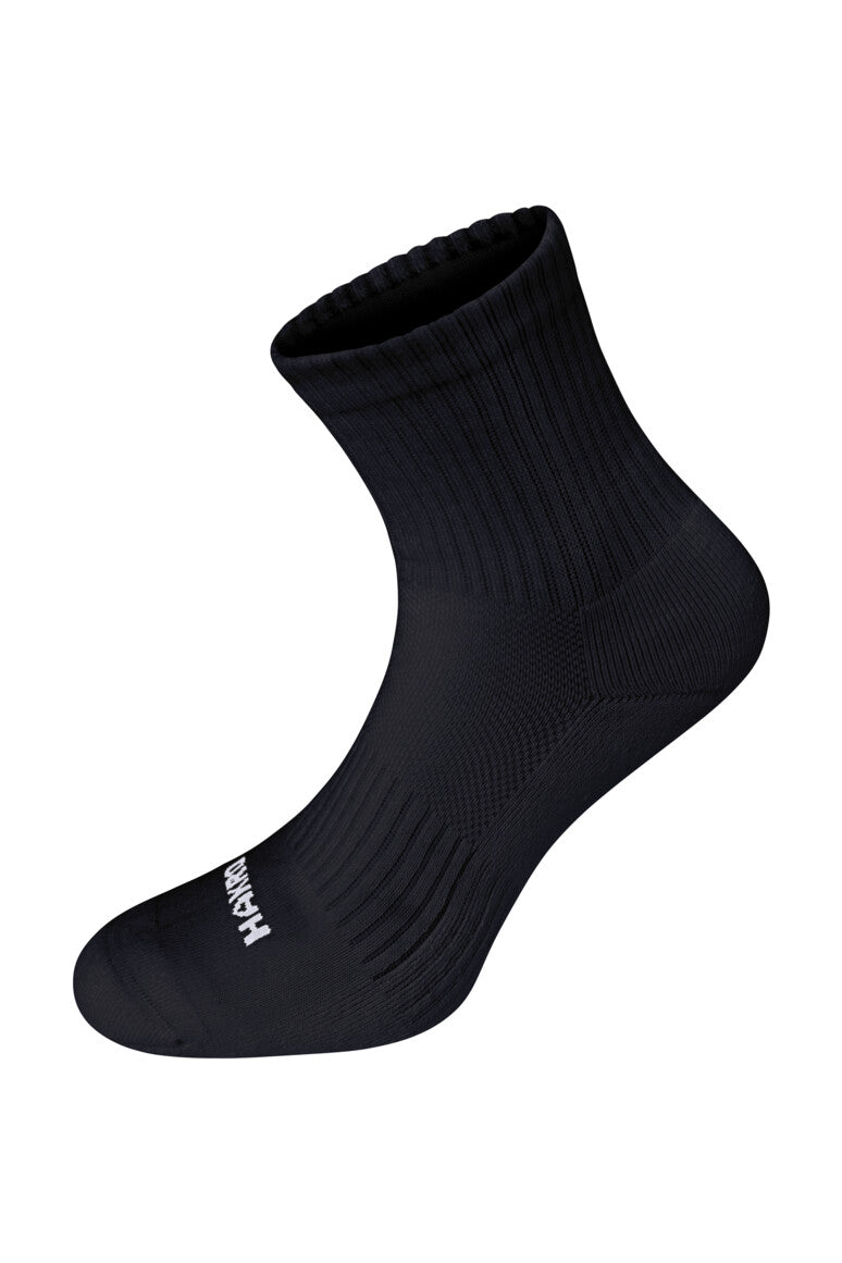 HAKRO Socken Function - schwarz