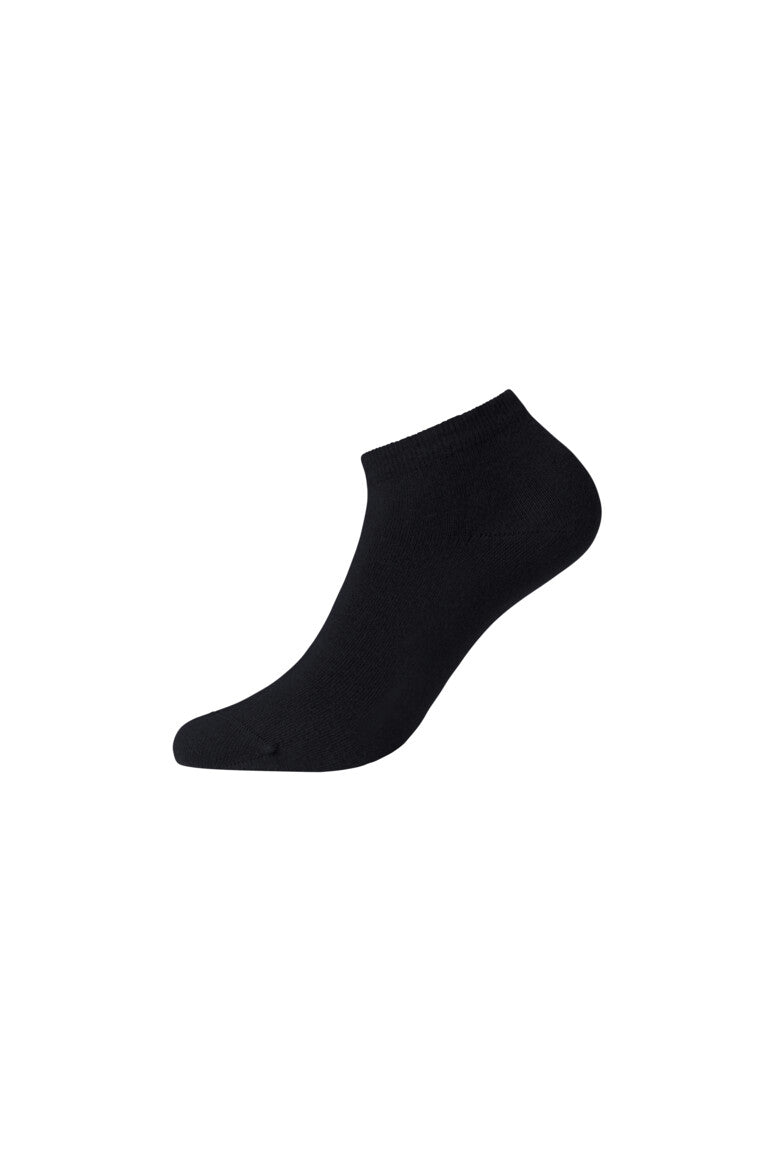 HAKRO Sneaker Socken Essentials - schwarz