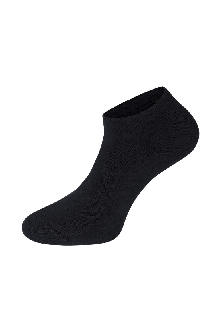 HAKRO Sneaker Socken Essentials - schwarz