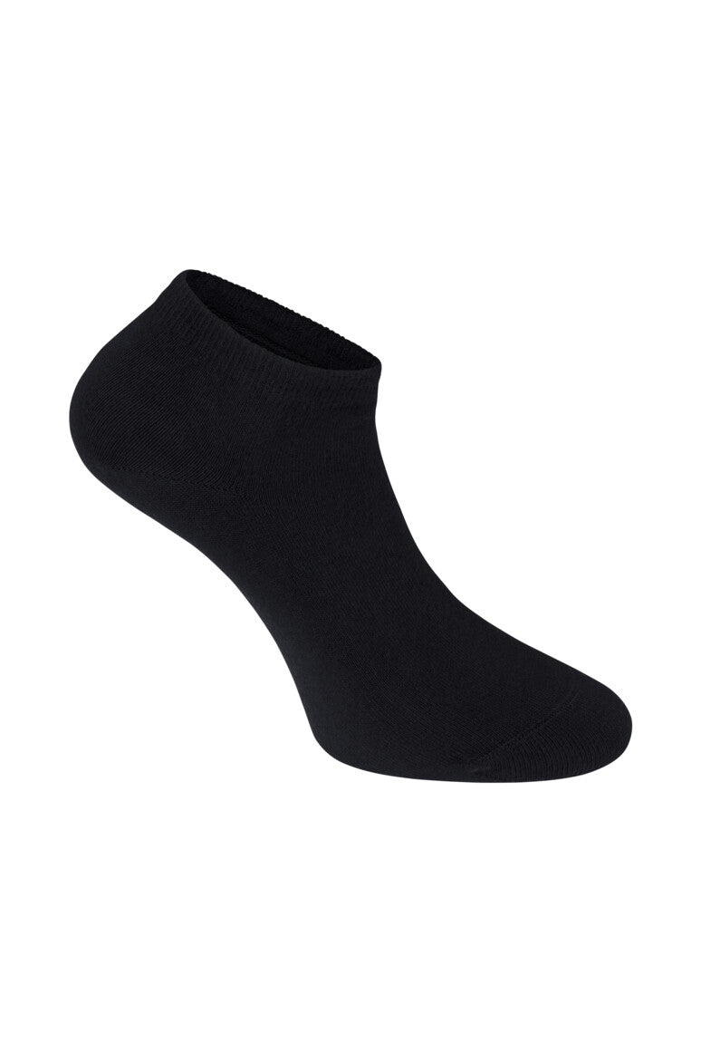 HAKRO Sneaker Socken Essentials - schwarz