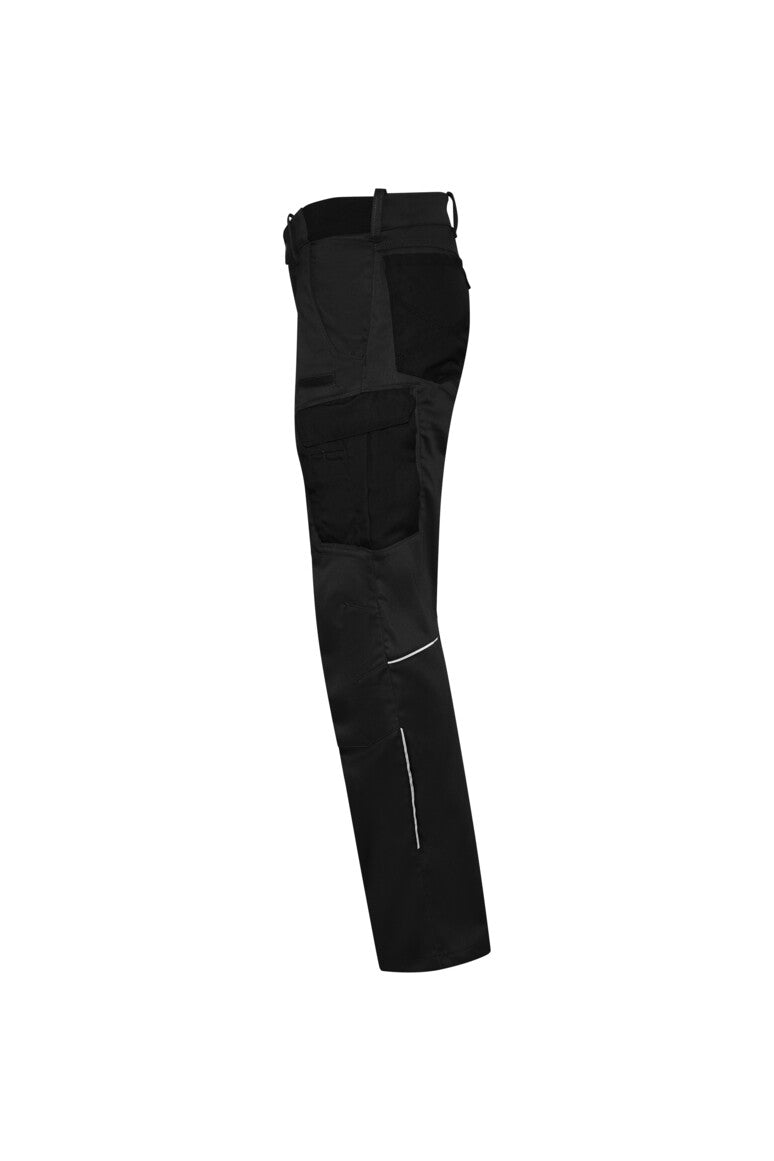 HAKRO Worker-Performancehose ECO - schwarz