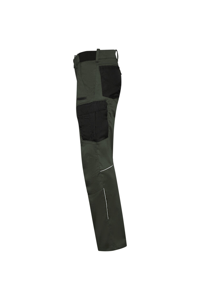 HAKRO Worker-Performancehose ECO - olive