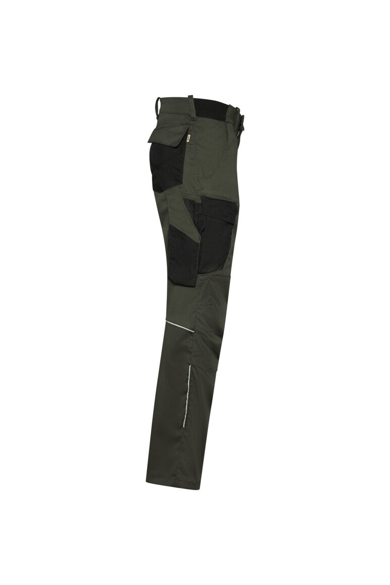 HAKRO Worker-Performancehose ECO - olive
