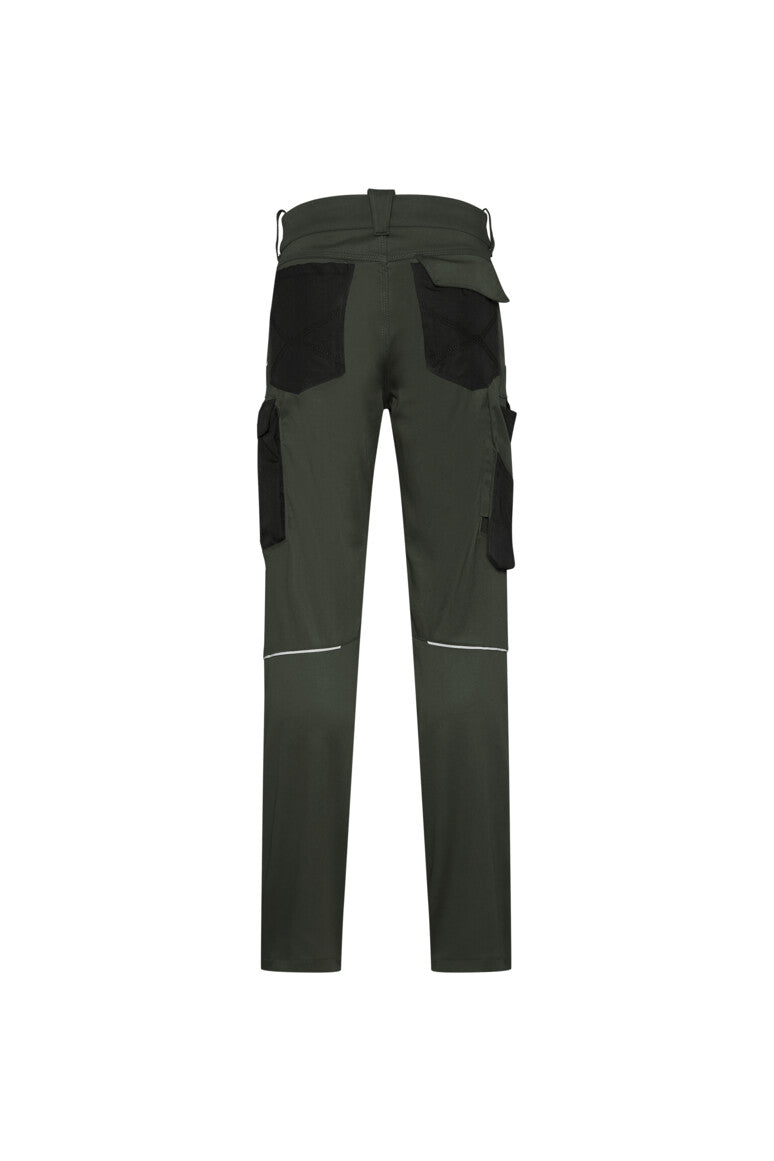 HAKRO Worker-Performancehose ECO - olive