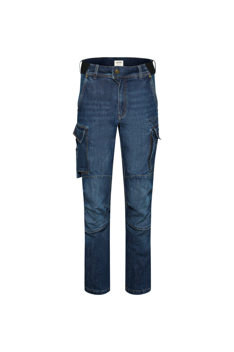 HAKRO Worker-Jeanshose Dyneema® X-Stretch ECO - indigo