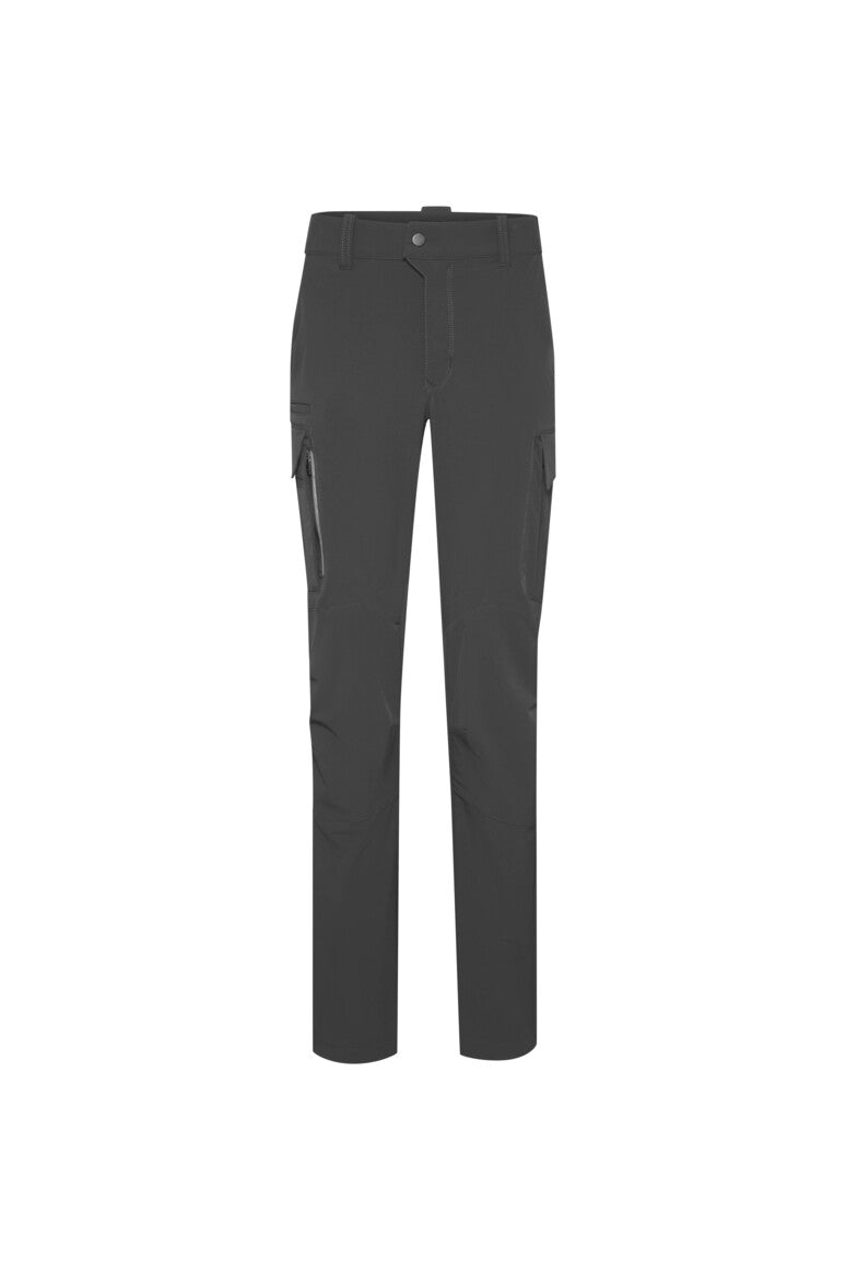 HAKRO Cargo-Funktionshose X-Stretch - karbongrau