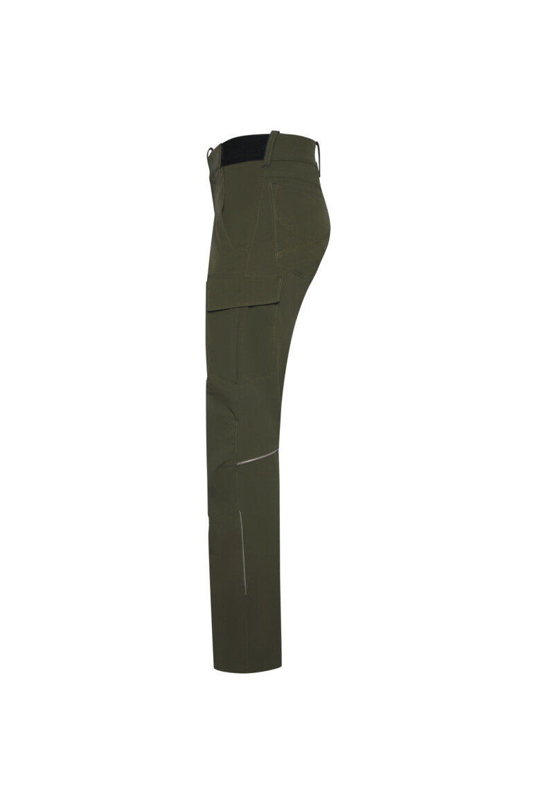 HAKRO Cargo-Funktionshose X-Stretch - olive
