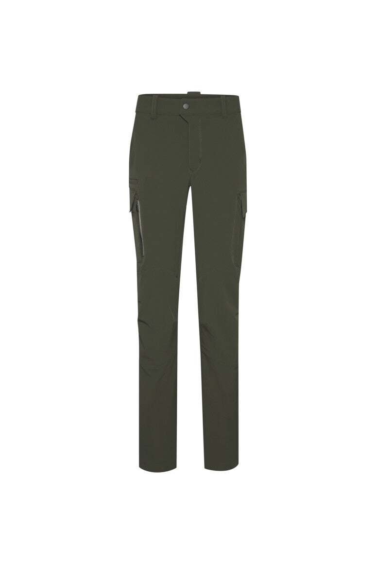 HAKRO Cargo-Funktionshose X-Stretch - olive