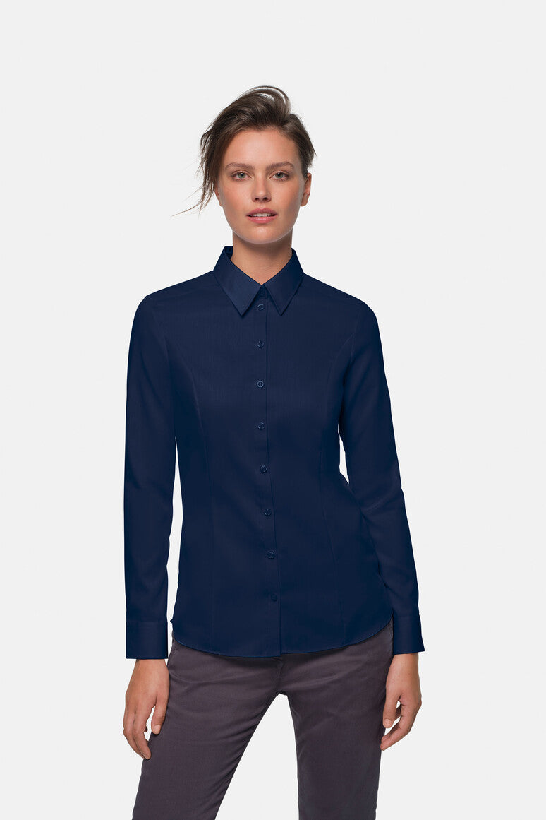 HAKRO Bluse Business - marine