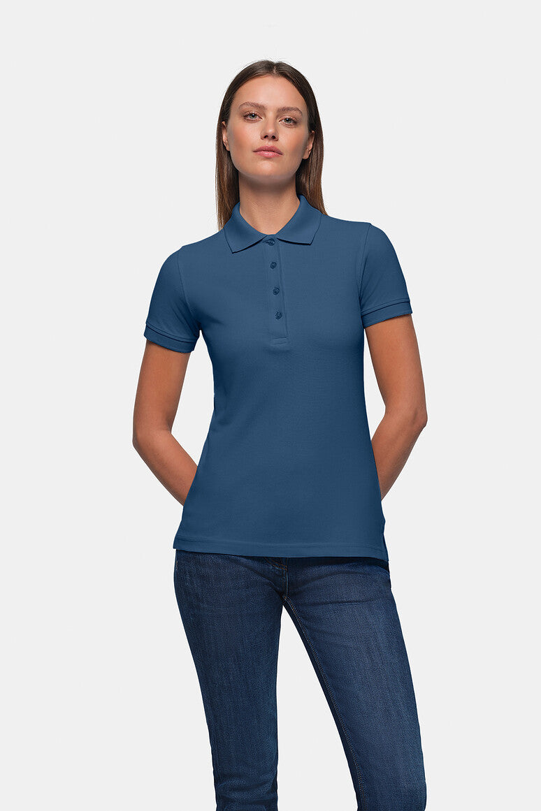 HAKRO Damen Poloshirt Classic - marine