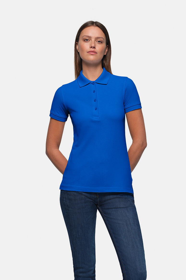 HAKRO Damen Poloshirt Classic - royalblau