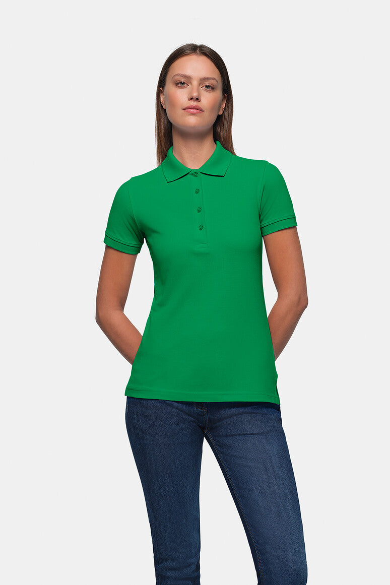 HAKRO Damen Poloshirt Classic - kellygrün