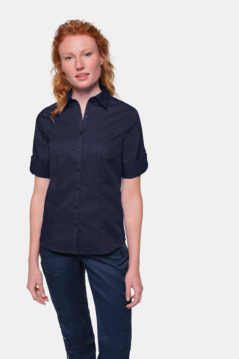 HAKRO 3/4-Arm-Vario Bluse MIKRALINAR® - tinte