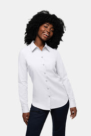 HAKRO Bluse MIKRALINAR® - weiß