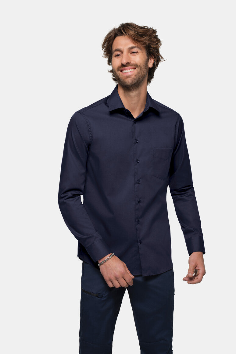 HAKRO Hemd MIKRALINAR® Comfort - tinte
