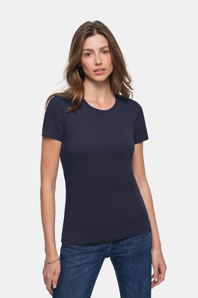HAKRO Damen T-Shirt Classic - tinte