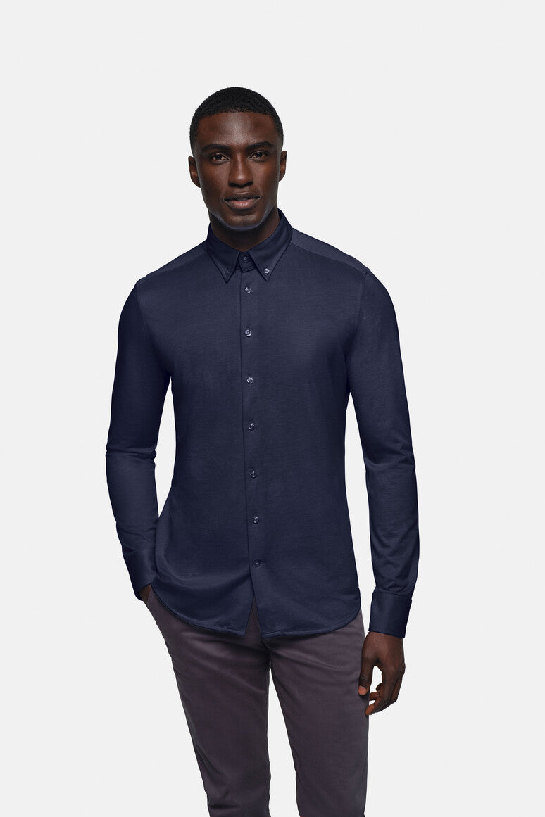HAKRO Hemd Natural Stretch Regular - tinte
