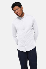 HAKRO COTTON TEC® Hemd - weiß