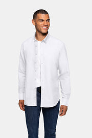 HAKRO Oxford Hemd - weiß