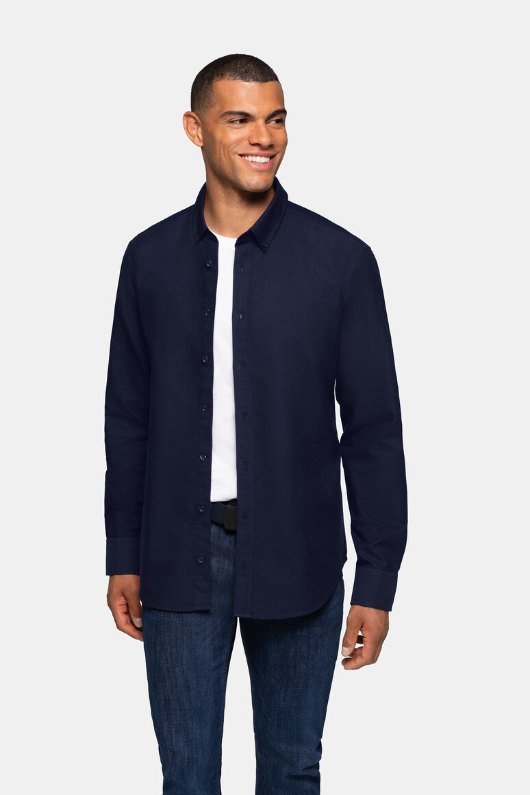 HAKRO Oxford Hemd - tinte