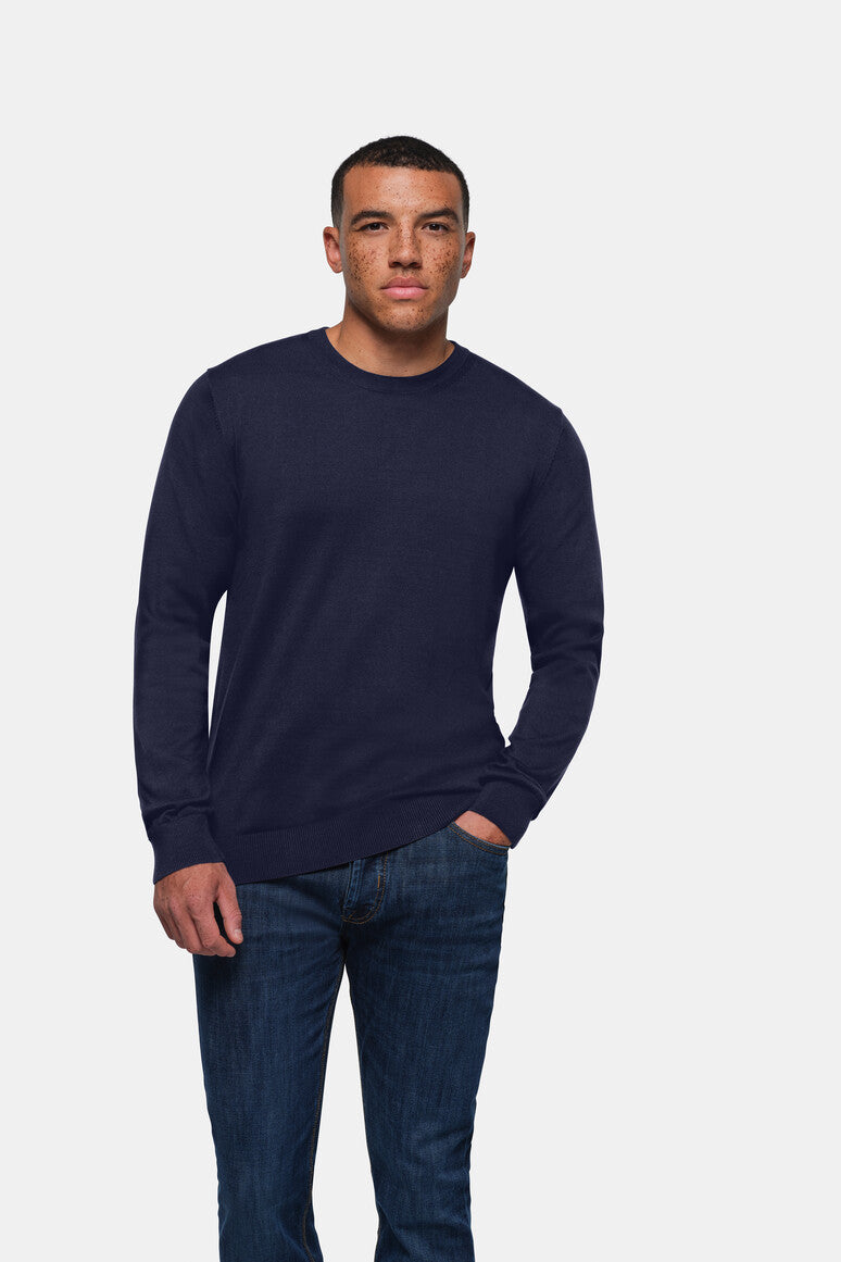 HAKRO Pullover Premium-Baumwolle - tinte