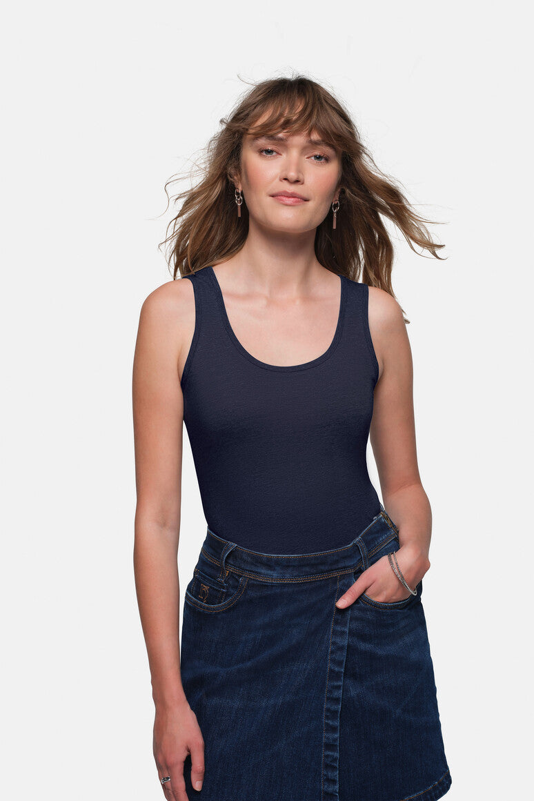 HAKRO Damen Tank-Top Classic - tinte