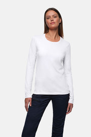 HAKRO Damen Longsleeve MIKRALINAR® - weiß