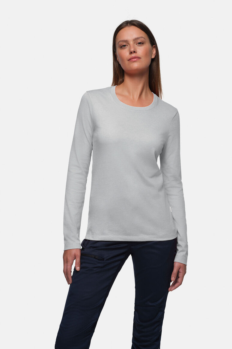 HAKRO Damen Longsleeve MIKRALINAR® - titan