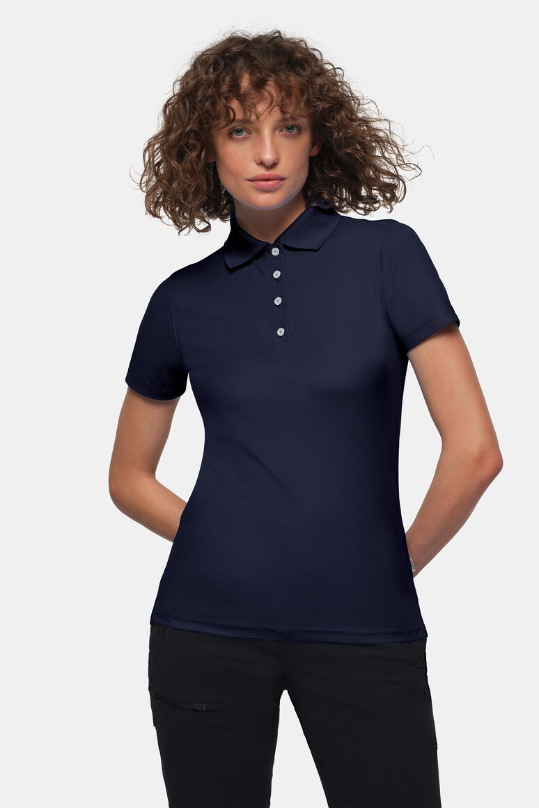 HAKRO Damen Poloshirt COOLMAX® ECO - tinte