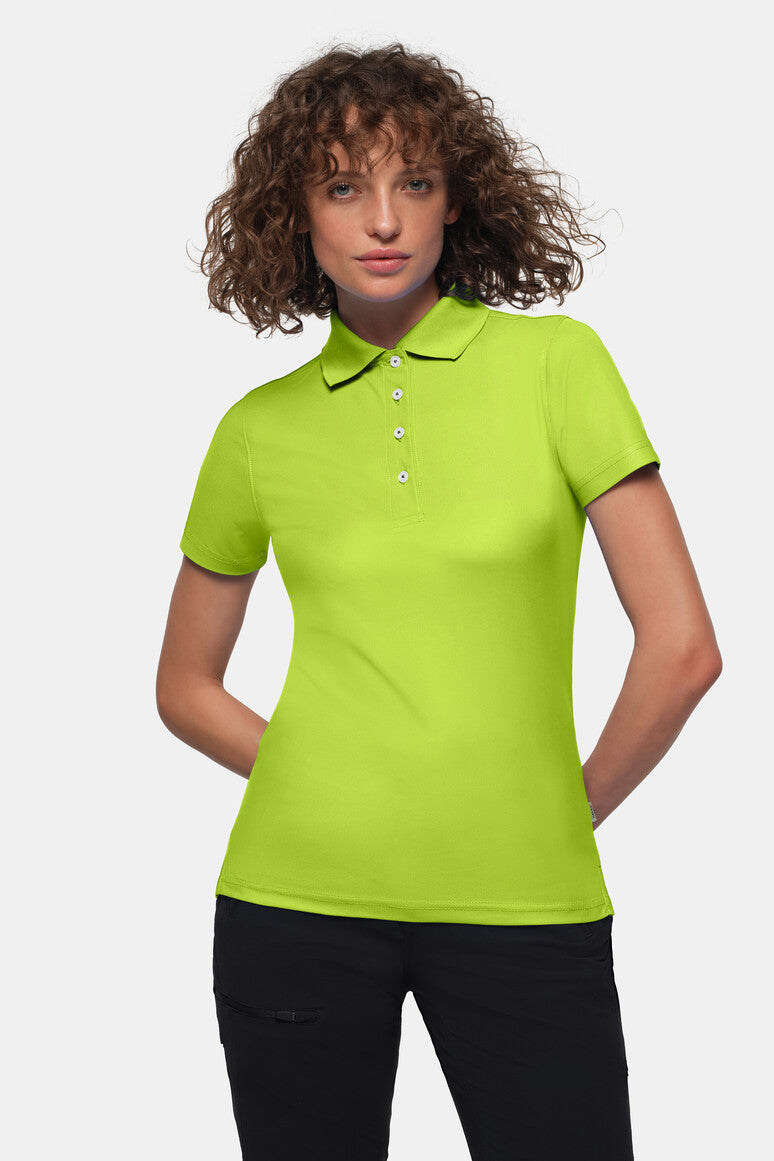 HAKRO Damen Poloshirt COOLMAX® ECO - kiwi