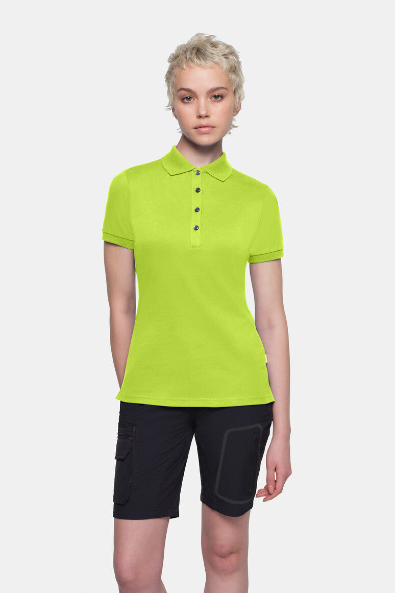 HAKRO COTTON TEC® Damen Poloshirt - kiwi